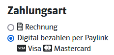 Kreditkarten Logo