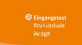 Beispiel für ein Weltkugel- oder CD/DVD-Symbol, das einen Lehrwerk-Code kennzeichnet