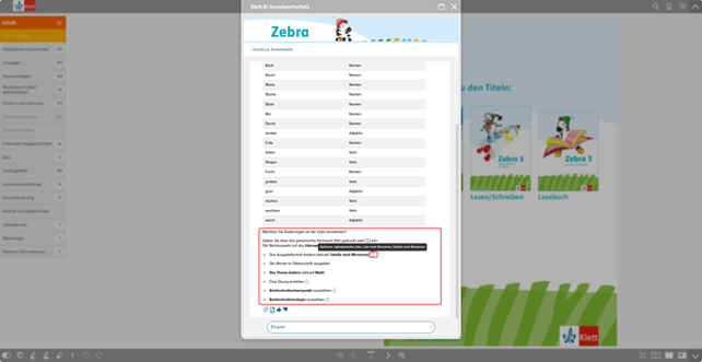 Illustration des Beschriebenen