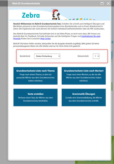 Illustration des zuvor beschriebenen Schritts