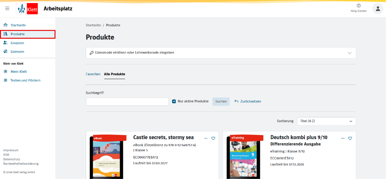 Illustration der zuvor beschriebenen Schritte