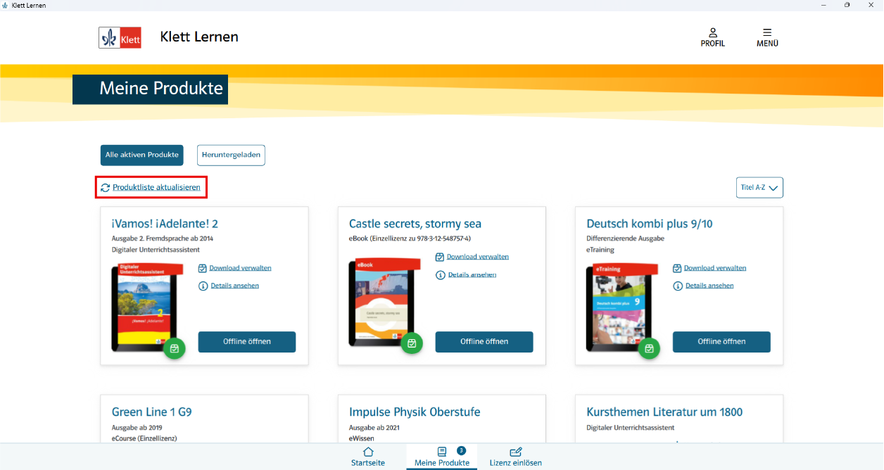 Illustration der zuvor beschriebenen Schritte