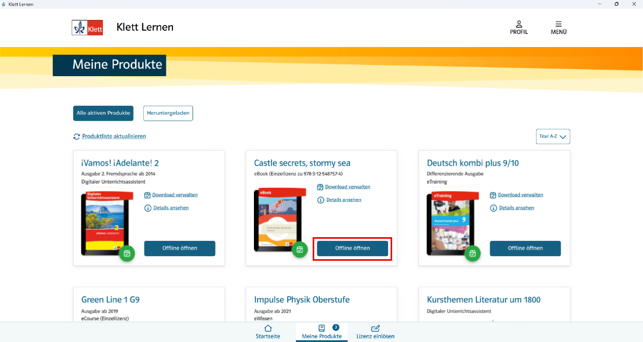 Illustration der zuvor beschriebenen Schritte