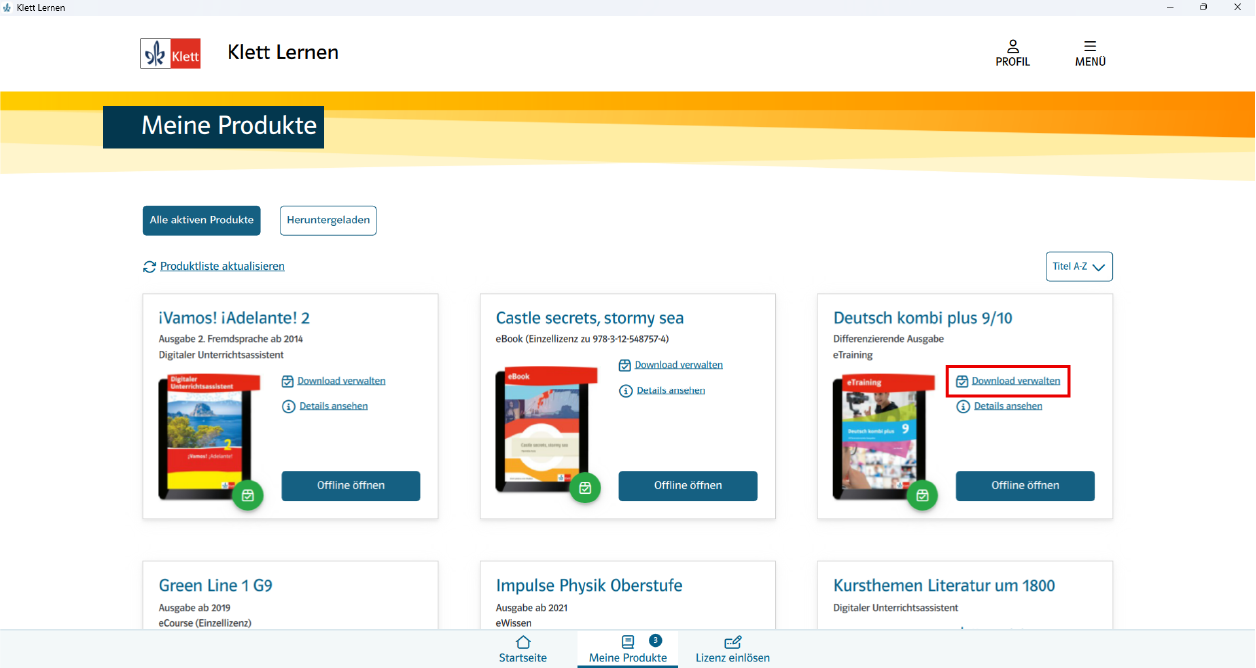 Illustration der zuvor beschriebenen Schritte