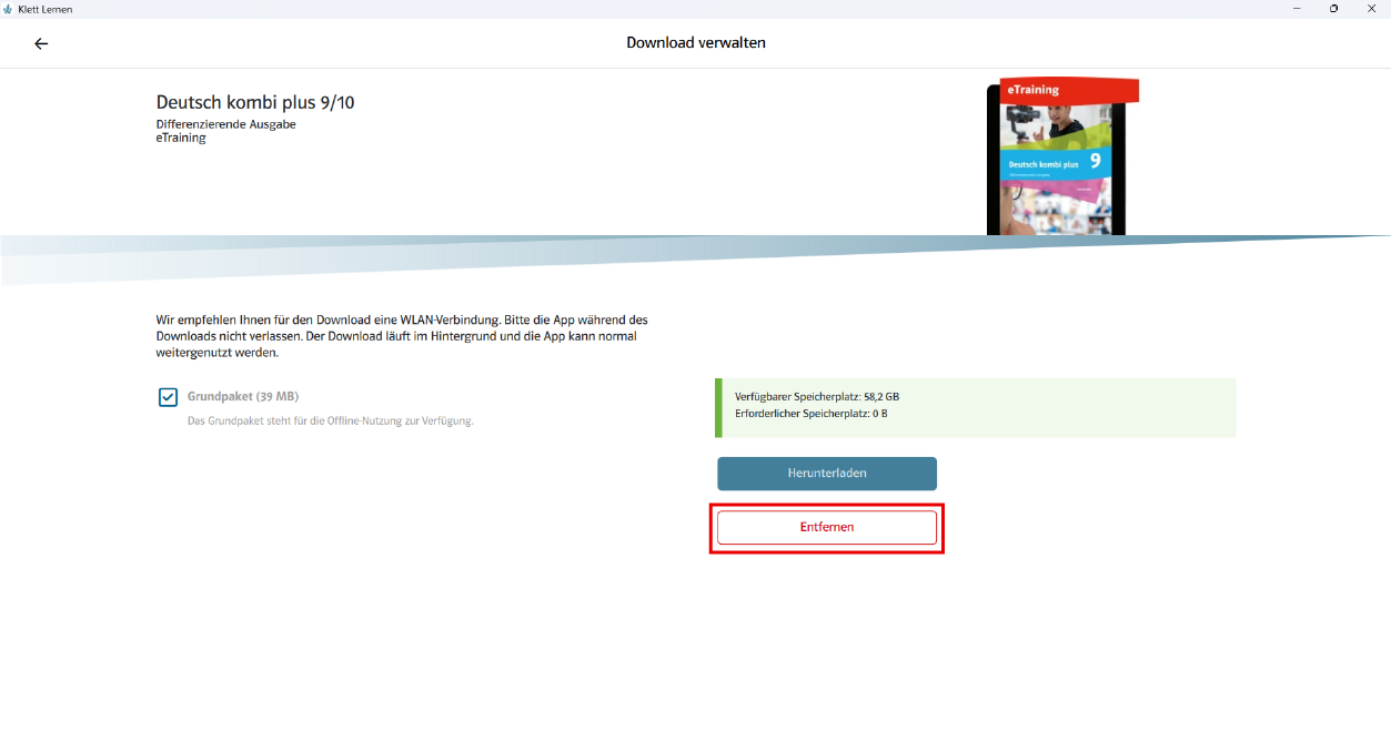 Illustration der zuvor beschriebenen Schritte