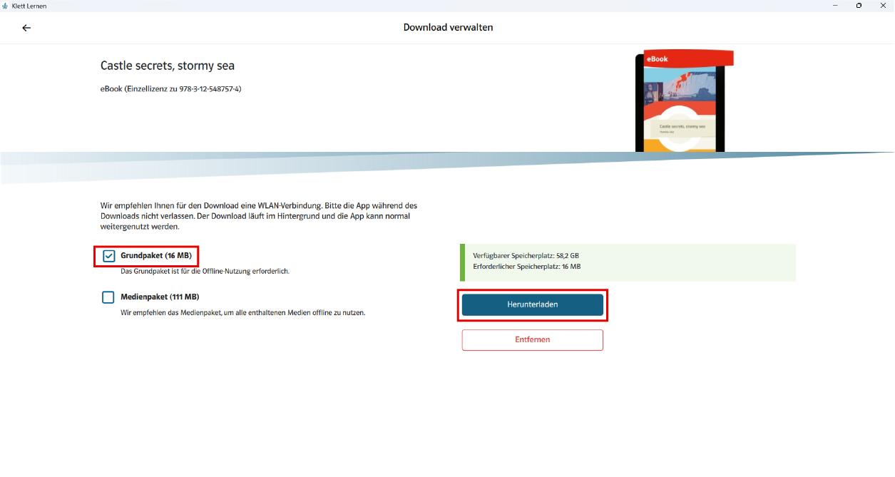 Illustration der zuvor beschriebenen Schritte