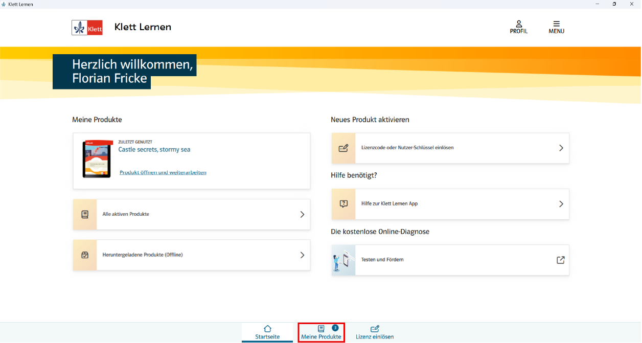 Illustration der beschriebenen Schritte