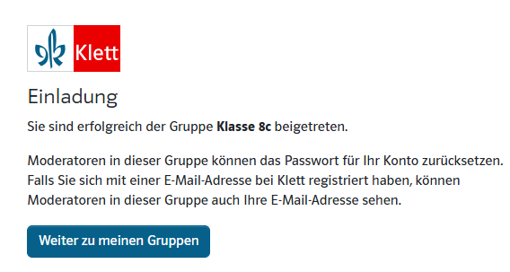 Darstellung der zuvor beschriebenen Schritte